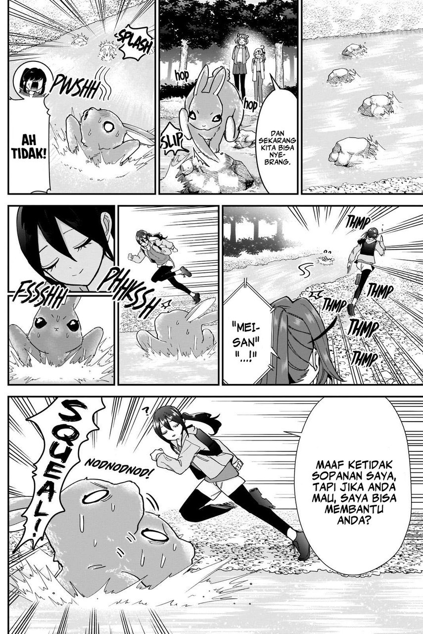 Kimi no Koto ga Dai Dai Dai Dai Daisuki na 100-ri no Kanojo Chapter 104 Bahasa Indonesia